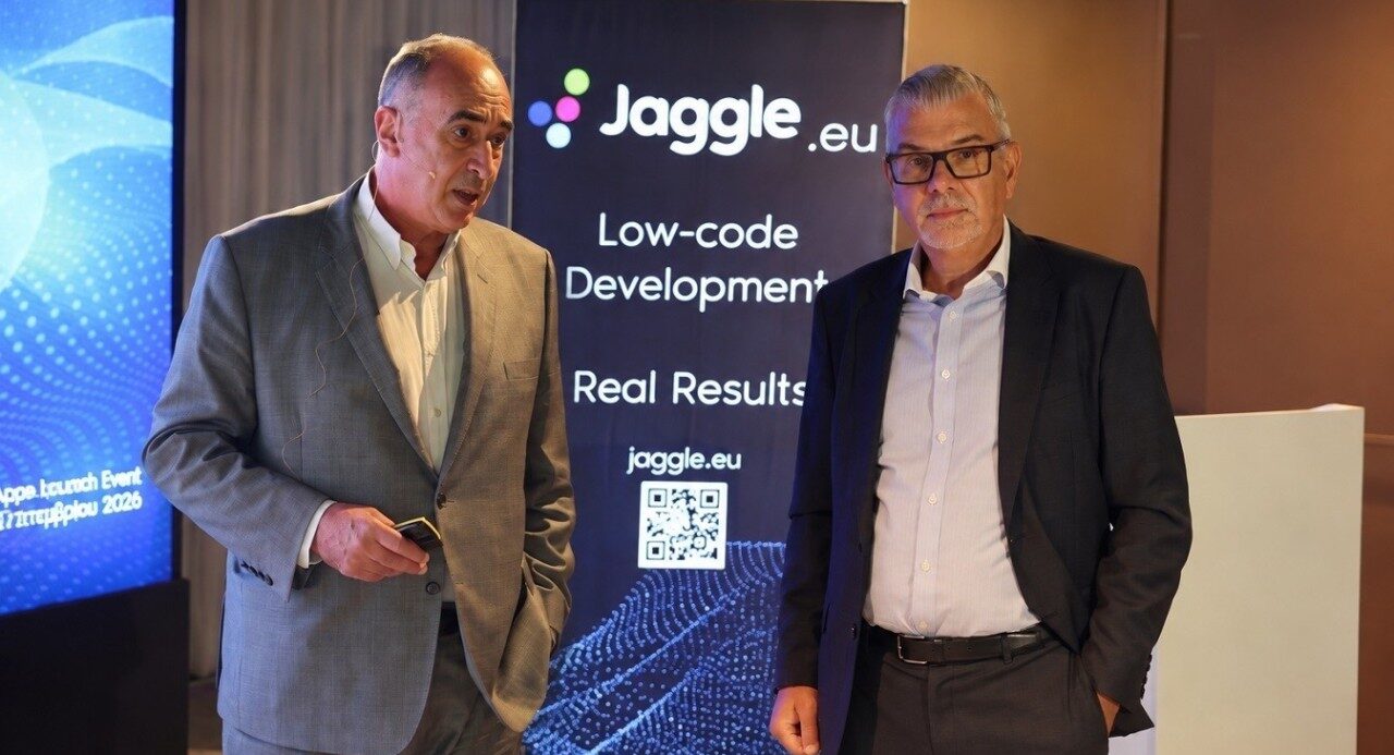 Jaggle.Apps: Το νέο οικοσύστημα AI-powered Low-code, παρουσίασε η COMSYS