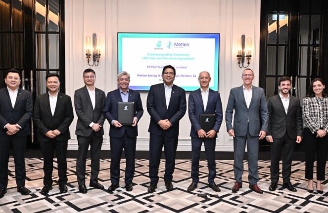 Metlen & Petronas: Σε συμφωνία για έξι φορτία LNG ετησίως