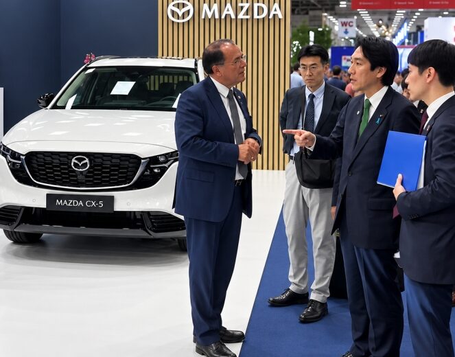 Mazda στην 90ή ΔΕΘ: Με το βλέμμα στο μέλλον Ιαπωνικής τελειότητας