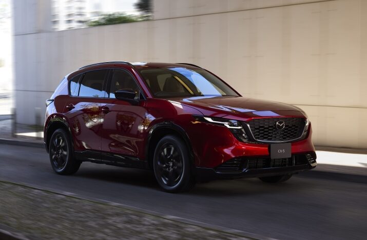 Mazda CX-6e: Πρεμιέρα για το ολοκαίνουργιο αμιγώς ηλεκτρικό