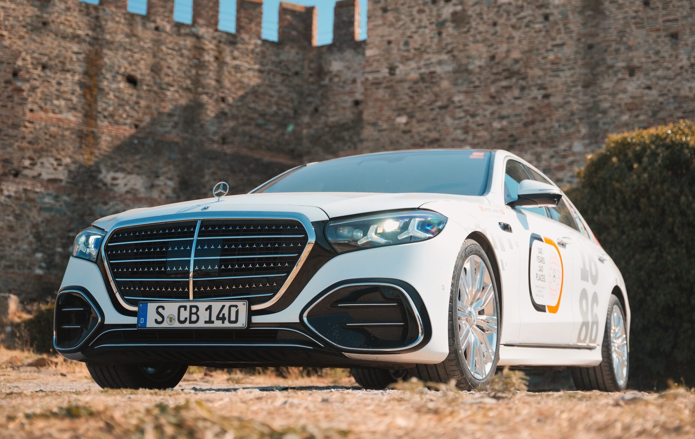 Mercedes-Benz: 140 Χρόνια-140 Προορισμοί, σταθμός η Θεσσαλονίκη
