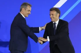 Mitsotakis-Macron- 20 09 26
