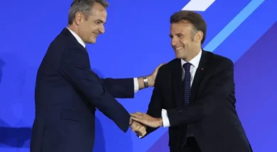 Mitsotakis-Macron- 20 09 26