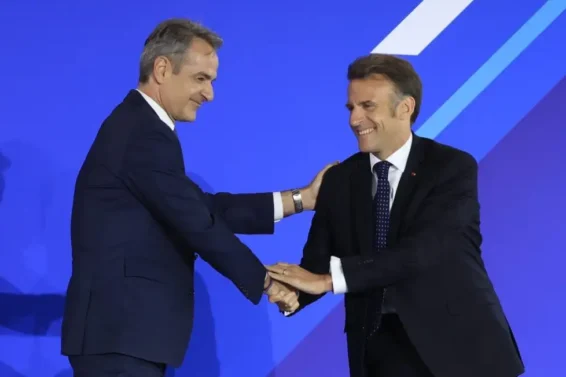 Mitsotakis-Macron- 20 09 26