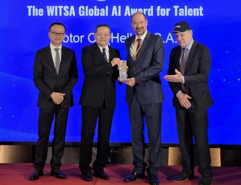 Motor Oil: Διπλή διάκριση στα 2026 WITSA Global AI Awards, με την Τεχνητή Νοημοσύνη