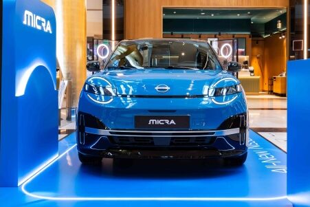 Nissan MICRA: Το νέο 100% ηλεκτρικό, στο Κέντρο Golden Hall