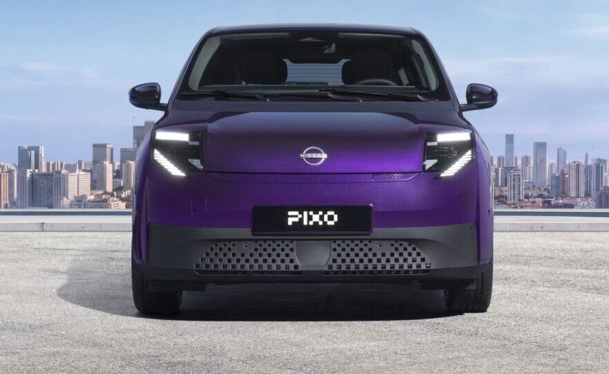 Nissan PIXO: Το νέο μικρό, 100% ηλεκτρικό αυτοκίνητο πόλης