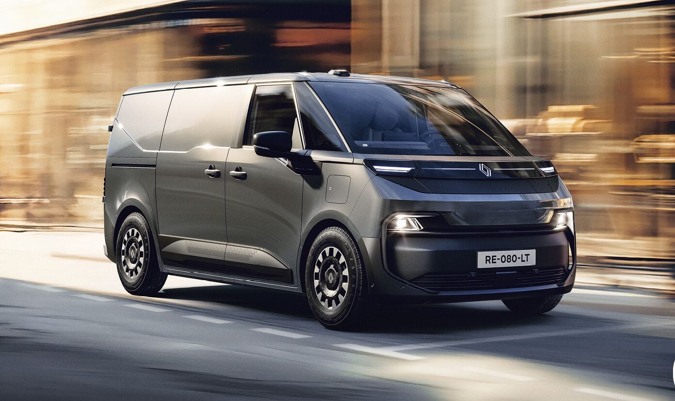 Renault Trafic Van E: Ανακηρύχθηκε Van ’27, το νέο E-Tech electric