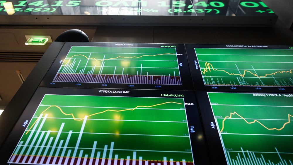 Με πτώση 0,32%, στις 2.648 μον. Helleniq Energy άνοδο 2,06% & τζίρο €307 εκατ.