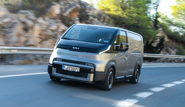 Kia PV5: Το «Γερμανικό Compact Αυτοκίνητο της Χρονιάς 2027»