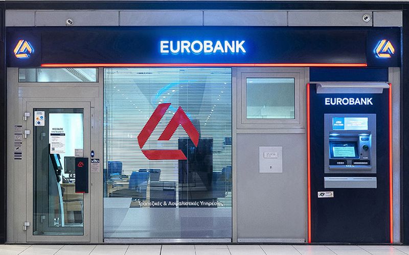 Eurobank: Καθαρά κέρδη (+12,4%) στο 9μηνο