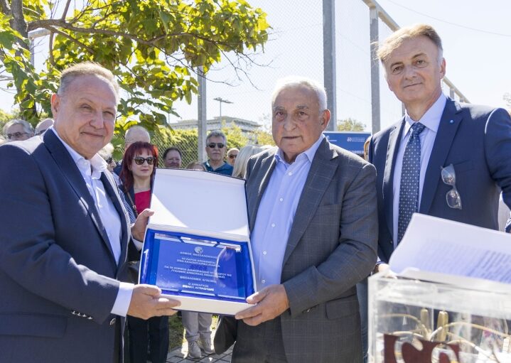 Όμιλος ΑΒΑΞ: Στη Νέα Παραλία Θεσσαλονίκης, η Γυάλινη Πινακοθήκη είναι γεγονός