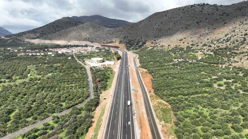 AKTOR: Παρέδωσε τα πρώτα 10 χιλιόμετρα του ΒΟΑΚ στο Ελληνικό Κράτος