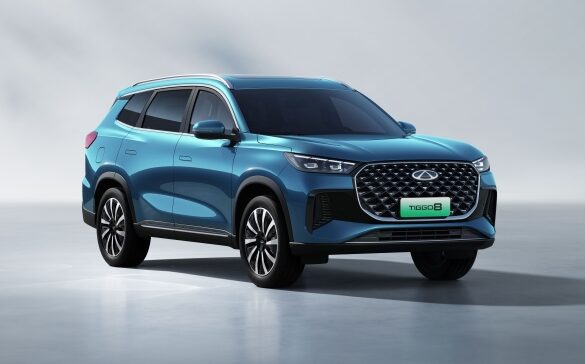 Chery Tiggo7,8 PHEV: Με μεγάλη μπαταρία και ηλεκτρική αυτονομία