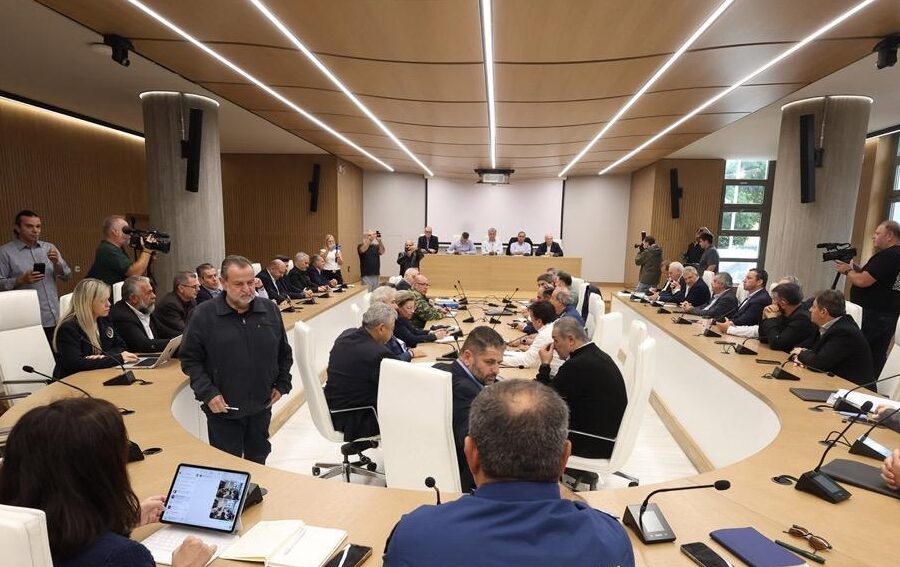 Χρίστος Δήμας: Στην Κρήτη ξεκίνησε η καταγραφή των ζημιών