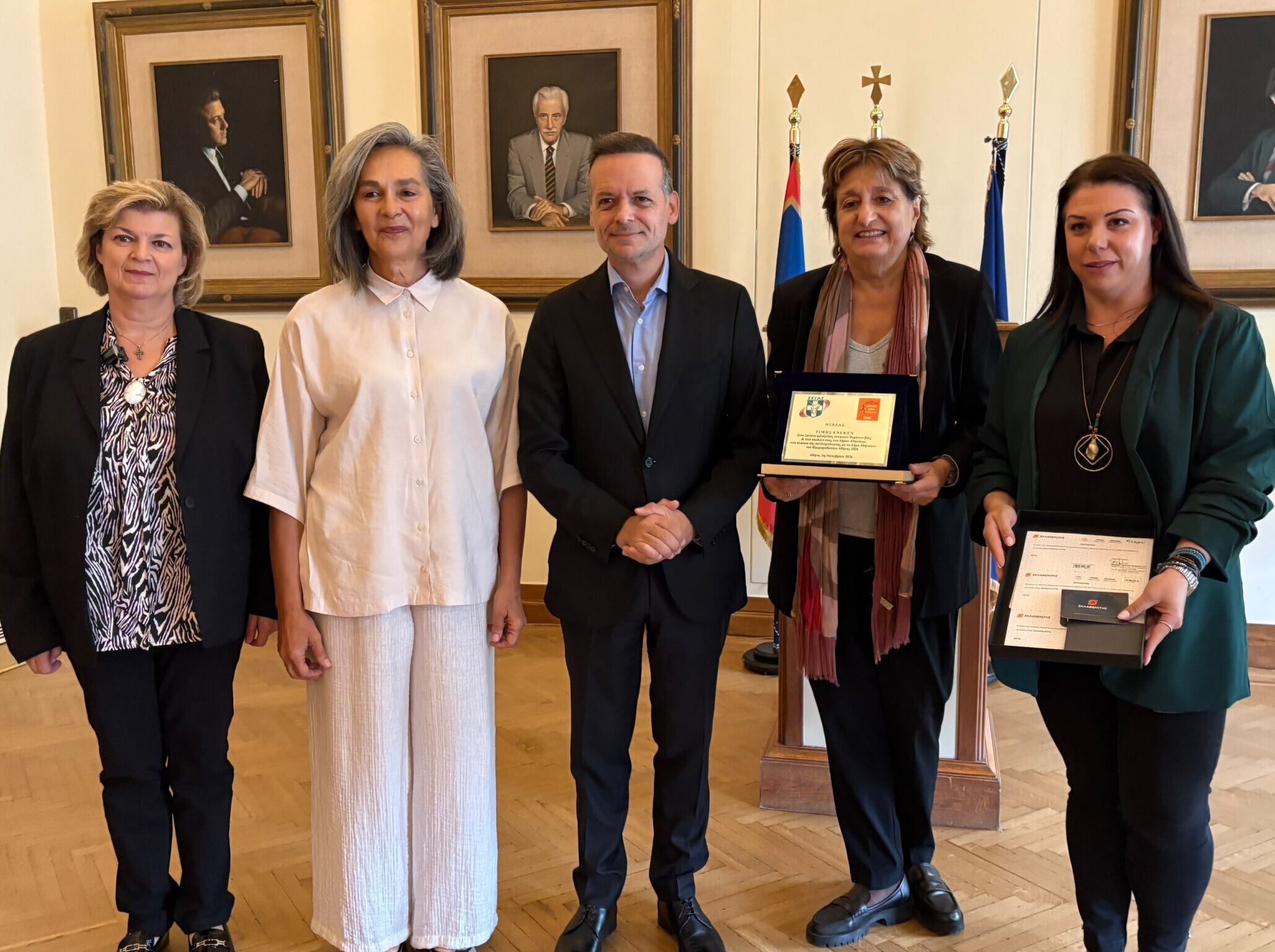 Χάρης Δούκας: Ουσιαστική στήριξη στον Ξενώνα Φιλοξενίας Γυναικών Θυμάτων Βίας