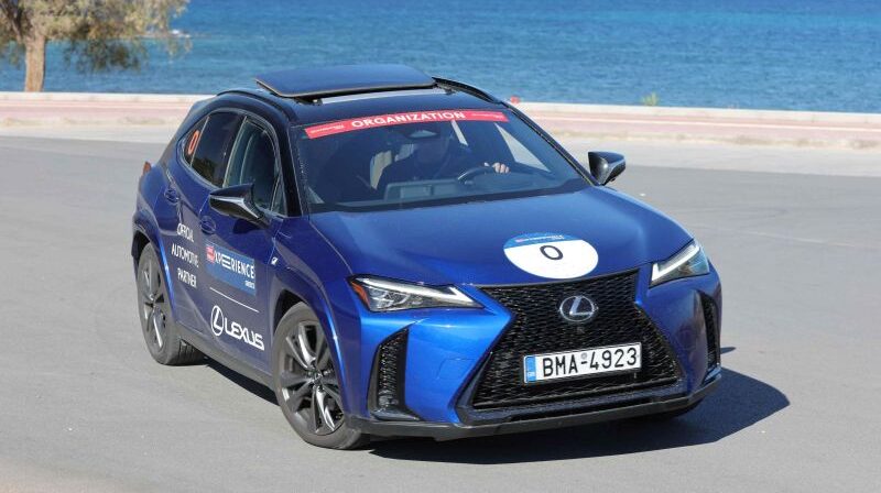 Lexus: ;Eνα ξεχωριστό ταξίδι με το 1000 Miglia Experience 2026