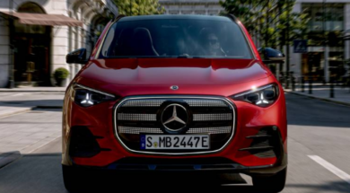 Mercedes GLA EQ 18 10 26