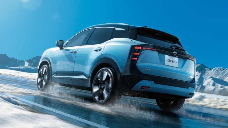 Nissan Kicks: Έρχεται το νέο compact crossover με τεχνολογία e-POWER