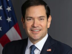 Official portrait of Secretary Marco Rubio. (Official State Department photo)