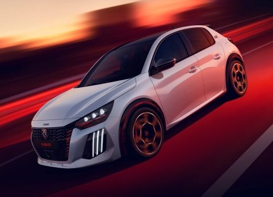 PEUGEOT E-208 GTi: Πανελλήνια Πρεμιέρα, στην Auto Athina 2026