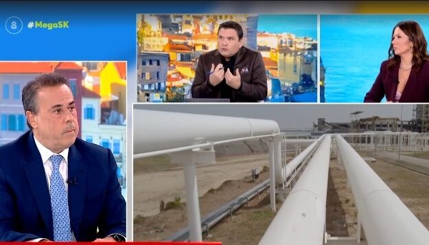 Στ. Παπασταύρου: Έργο εθνικής σημασίας, ο Κάθετος Διάδρομος