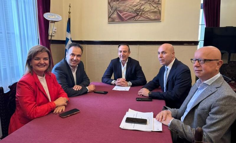 Δ. Παπαστεργίου: Στα Ιωάννινα και στην επιχειρηματικότητα
