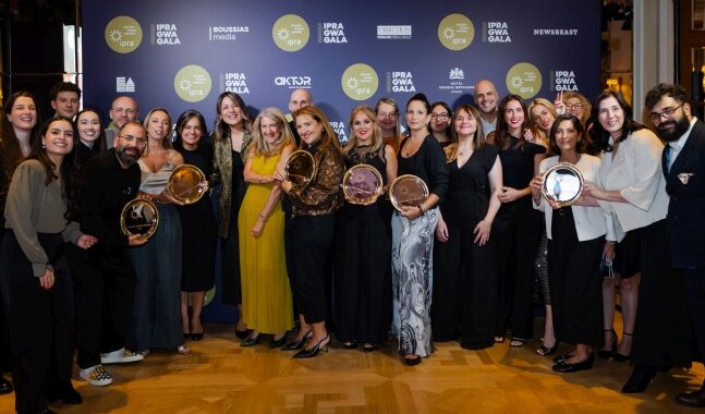 V+O Group-SEC Newgate: 5 βραβεία+1 ειδική διάκριση στα IPRA Golden World Awards