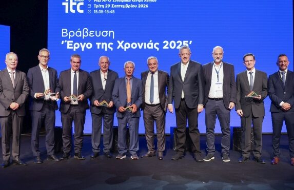 Νέος αυτοκινητόδρομος Πάτρα-Πύργος: Βραβεύθηκε ως Έργο Χρονιάς, στο 9ο Συνέδριου ITC